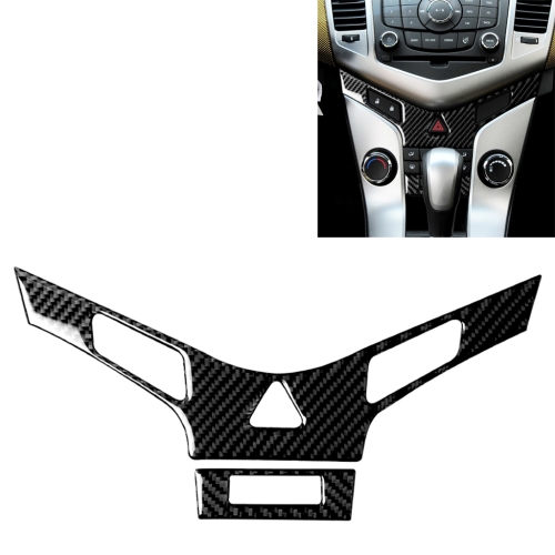 Car Carbon Fiber Air Conditioning Panel Decorative Sticker for Chevrolet Cruze 2009-2015, Left and Right Drive Universal
Car Carbon Fiber Air Conditioning Panel Decorative Sticker for Chevrolet Cruze 2009-2015, Left and Right Drive Universal