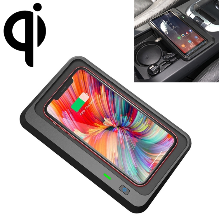 Car Qi Standard Wireless Charger 10W Quick Charging for 2015-2019 Land Rover Discovery Sport, Left Driving
Car Qi Standard Wireless Charger 10W Quick Charging for 2015-2019 Land Rover Discovery Sport, Left Driving