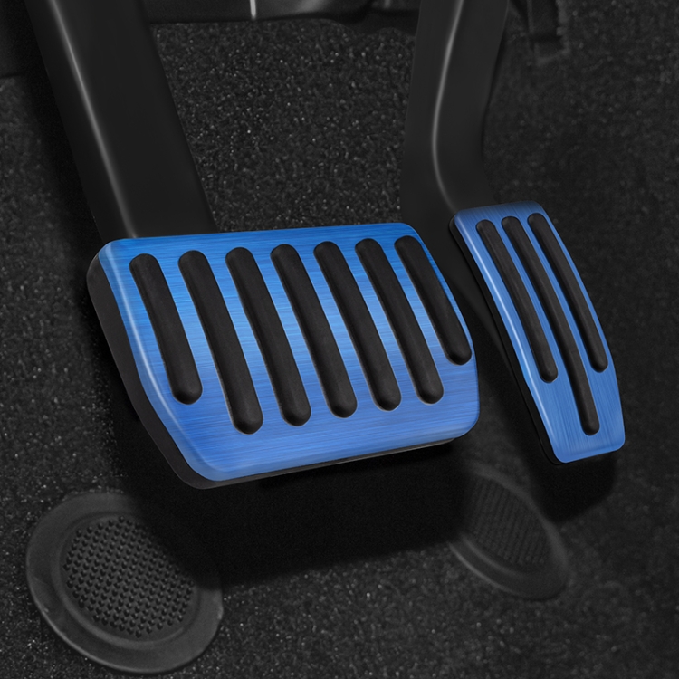 2 in 1 Car Non-Slip Pedals Foot Brake Pad Cover Set for Tesla Model S / X (Blue)
2 in 1 Car Non-Slip Pedals Foot Brake Pad Cover Set for Tesla Model S / X (Blue)