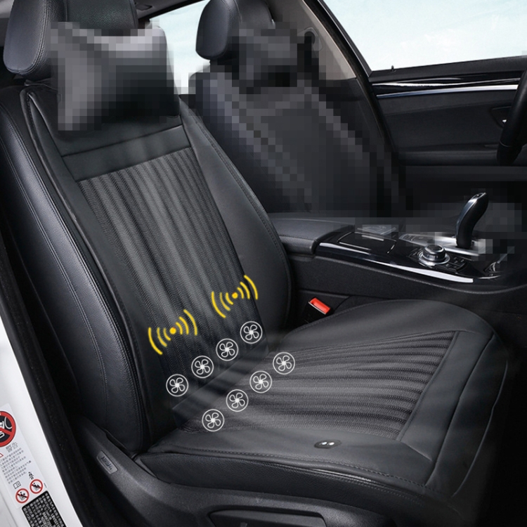 Car 12V Cushion Summer USB Breathable Ice Silk Seat Cover, Eight Fans + Ventilation and Refrigeration+ Massage (Black)
Car 12V Cushion Summer USB Breathable Ice Silk Seat Cover, Eight Fans + Ventilation and Refrigeration+ Massage (Black)