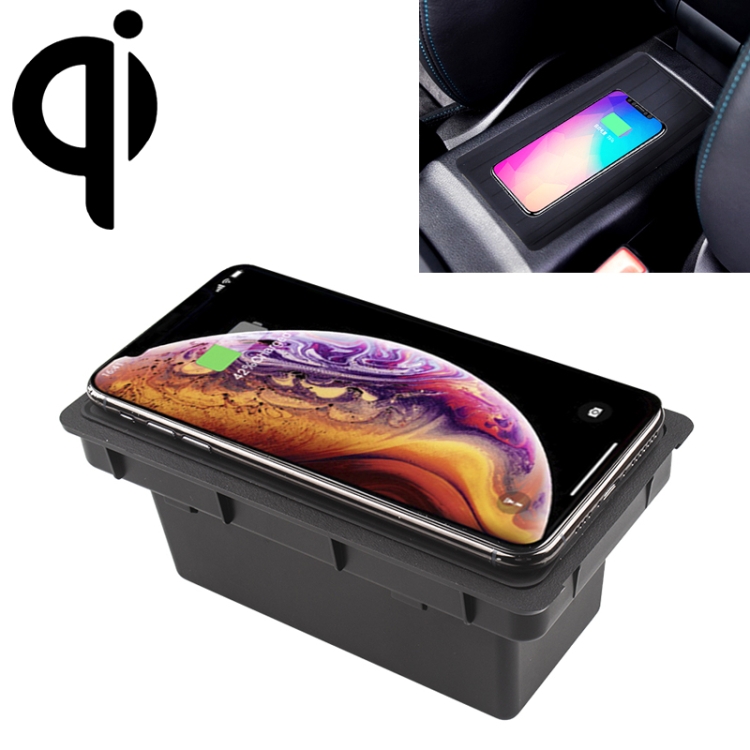 Car Qi Standard Wireless Charger 10W Quick Charging for Audi Q2L 2017-2019, Left Driving
Car Qi Standard Wireless Charger 10W Quick Charging for Audi Q2L 2017-2019, Left Driving