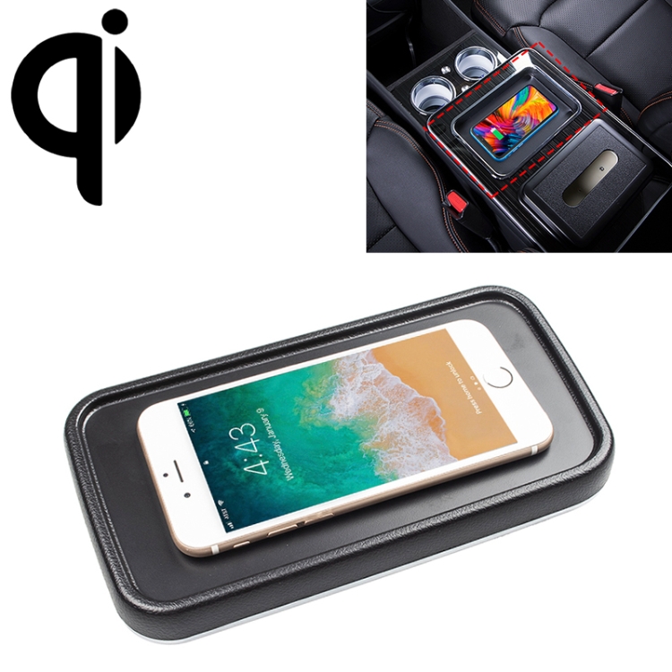 Car Qi Standard Wireless Charger 10W Quick Charging for Honda Elysion Rear Seats 2016-2019, Left Driving
Car Qi Standard Wireless Charger 10W Quick Charging for Honda Elysion Rear Seats 2016-2019, Left Driving