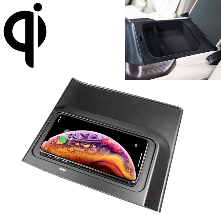 Car Qi Standard Wireless Charger 10W Quick Charging for Buick LaCROSSE 2015-2019, Left Driving
Car Qi Standard Wireless Charger 10W Quick Charging for Buick LaCROSSE 2015-2019, Left Driving