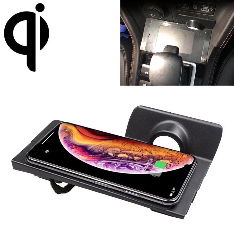 Car Qi Standard Wireless Charger 10W Quick Charging for Jeep Grand Commander 2018, Left Driving
Car Qi Standard Wireless Charger 10W Quick Charging for Jeep Grand Commander 2018, Left Driving