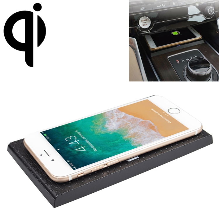 Car Qi Standard Wireless Charger 10W Quick Charging for Jaguar XEL XFL F-PACE 2016-2019, Left Driving
Car Qi Standard Wireless Charger 10W Quick Charging for Jaguar XEL XFL F-PACE 2016-2019, Left Driving