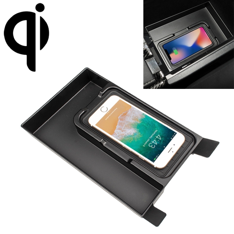 Car Qi Standard Wireless Charger 10W Quick Charging for Lexus NX 2015-2019, Left Driving
Car Qi Standard Wireless Charger 10W Quick Charging for Lexus NX 2015-2019, Left Driving