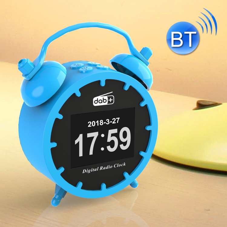 DAB-A3 European Version Bluetooth Alarm Clock DAB/DAB+ Digital Radio Support TF Card / FM / Bluetooth
DAB-A3 European Version Bluetooth Alarm Clock DAB/DAB+ Digital Radio Support TF Card / FM / Bluetooth