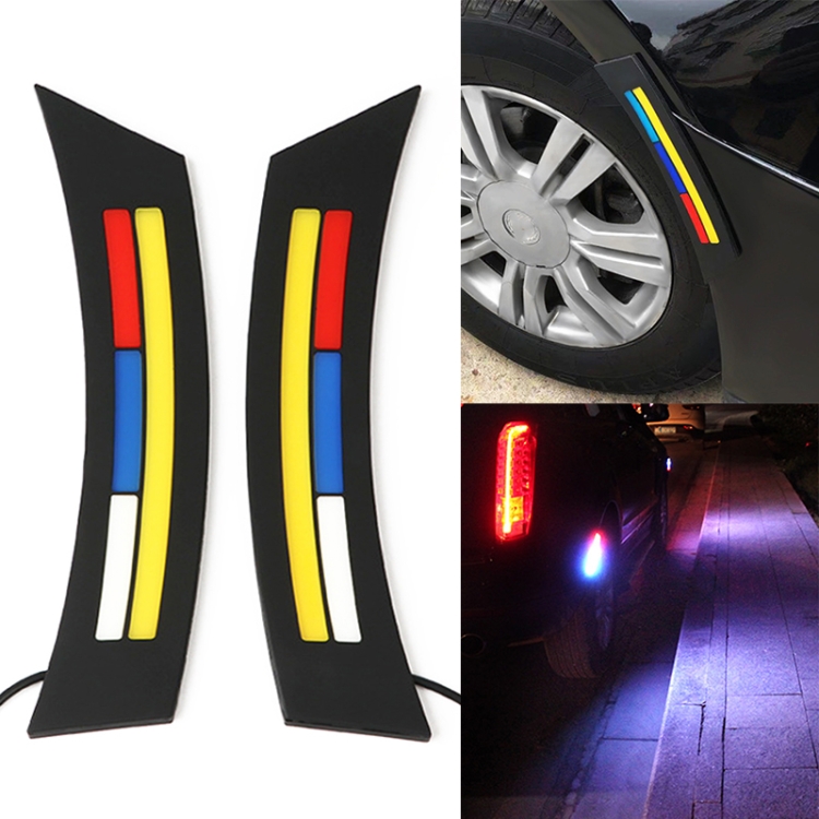 Car Wheel Eyebrow Light Anti-collision Lamp Silicone Warning Light Turn Signal Light
Car Wheel Eyebrow Light Anti-collision Lamp Silicone Warning Light Turn Signal Light