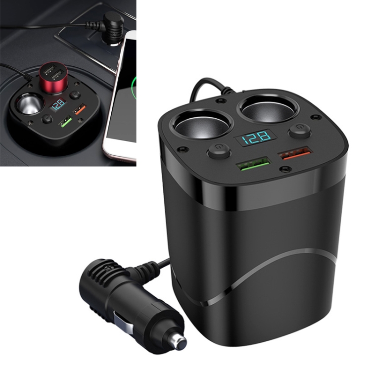 Truck Trolley 24V Cup Holder Style Dual USB Multifunctional Charger Dual Cigarette Lighter Charger
Truck Trolley 24V Cup Holder Style Dual USB Multifunctional Charger Dual Cigarette Lighter Charger