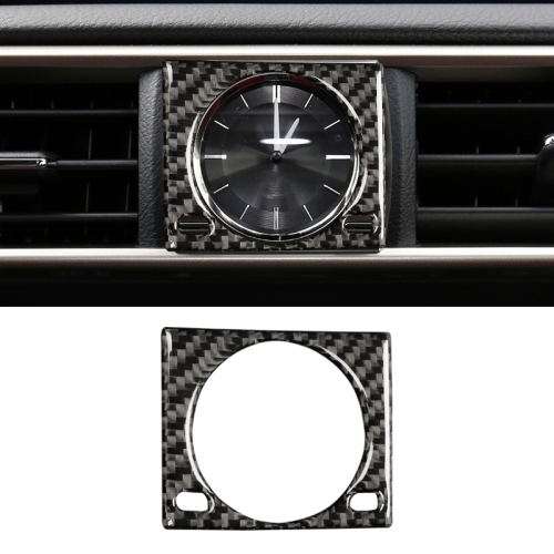 Car Carbon Fiber Clock Box Decorative Sticker for Lexus IS250 2013-, Left Drive
Car Carbon Fiber Clock Box Decorative Sticker for Lexus IS250 2013-, Left Drive