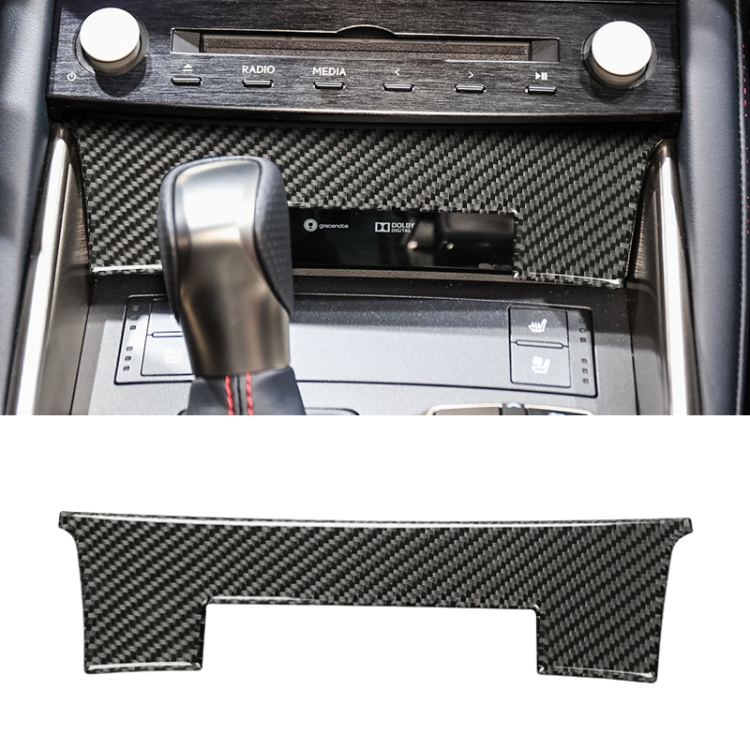 Car Carbon Fiber Central Control Panel Decorative Sticker for Lexus IS250 2013-, Left Drive A Style
Car Carbon Fiber Central Control Panel Decorative Sticker for Lexus IS250 2013-, Left Drive A Style