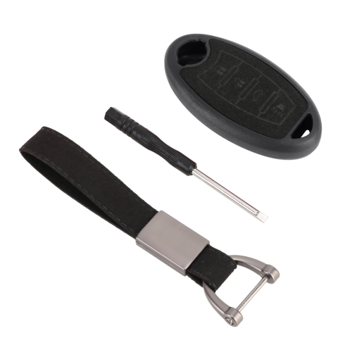Car Flocking Plastic Key Protective Cover Four Buttons for Nissan X-TRAIL / Teana / Qashqai / Sylphy / Tiida, Style 2 (Black)
Car Flocking Plastic Key Protective Cover Four Buttons for Nissan X-TRAIL / Teana / Qashqai / Sylphy / Tiida, Style 2 (Black)