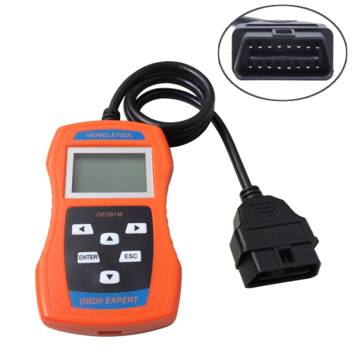 

OE581M Car Mini Code Reader OBD2 Fault Detector Diagnostic Tool