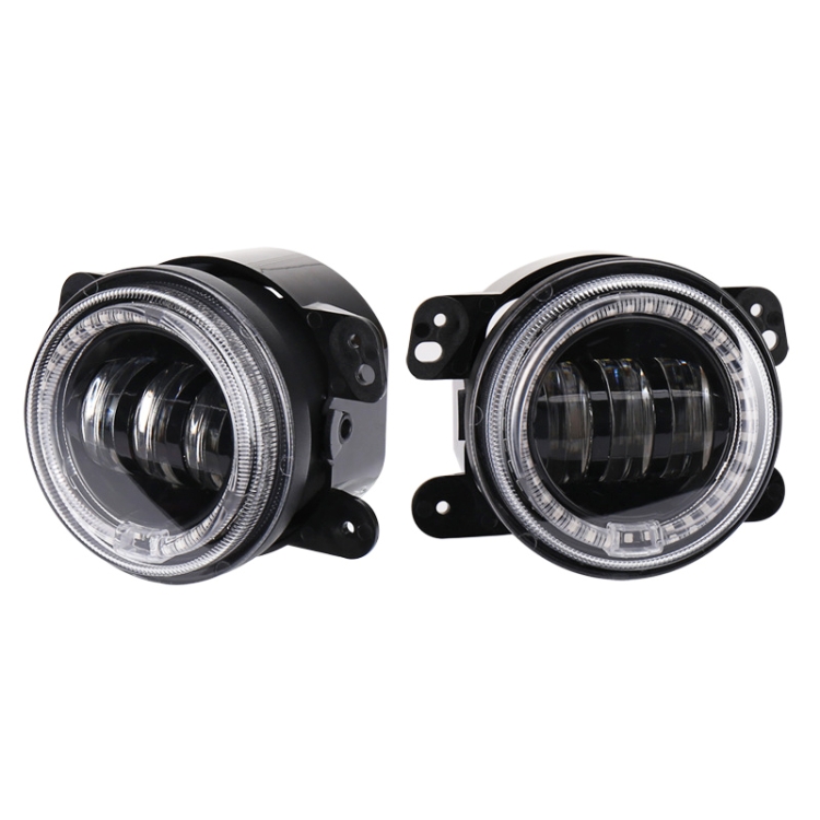 2 PCS DC12V-30V / 30W / 3A / 1440LM 12LEDs 4 inch Car LED Colorful Fog Light, Style: Black Background (White Light)
2 PCS DC12V-30V / 30W / 3A / 1440LM 12LEDs 4 inch Car LED Colorful Fog Light, Style: Black Background (White Light)