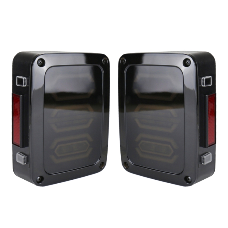 1 Pair 15W DC 12V IP67 4 in 1 Car LED Tail Lights / Driving Lights / Brake Lights/Turn Reverse, US Version
1 Pair 15W DC 12V IP67 4 in 1 Car LED Tail Lights / Driving Lights / Brake Lights/Turn Reverse, US Version