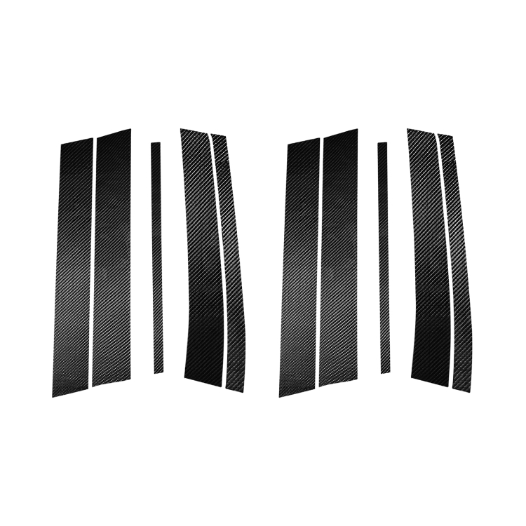 10 in 1 Car Carbon Fiber Door and Window Pillar Decorative Sticker for Volvo XC90 2003-2014, Left and Right Drive Universal
10 in 1 Car Carbon Fiber Door and Window Pillar Decorative Sticker for Volvo XC90 2003-2014, Left and Right Drive Universal