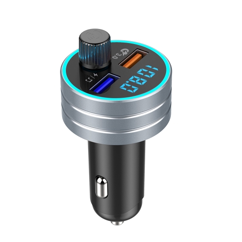 C1 Multifunctional Car Dual USB Charger MP3 Music Player Bluetooth FM Transmitter (Silver)
C1 Multifunctional Car Dual USB Charger MP3 Music Player Bluetooth FM Transmitter (Silver)