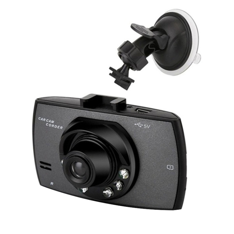 G30 2.2 inch Car 480P Single Recording Driving Recorder DVR Support Parking Monitoring / Loop Recording
G30 2.2 inch Car 480P Single Recording Driving Recorder DVR Support Parking Monitoring / Loop Recording