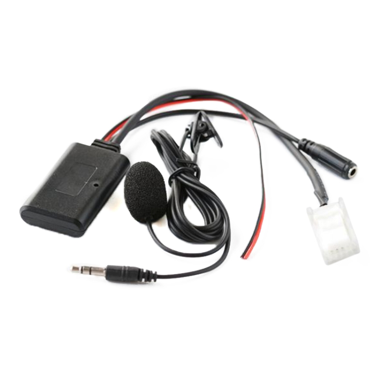 Car Wireless Audio Adapter Cable Bluetooth Music AUX Receiver + MIC Phone Function for Mazda 5 8 CX9 CX7
Car Wireless Audio Adapter Cable Bluetooth Music AUX Receiver + MIC Phone Function for Mazda 5 8 CX9 CX7