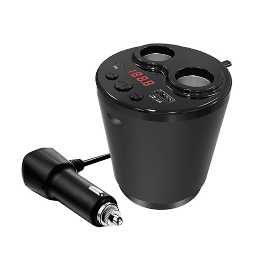 G63 Car Multi-function Bluetooth Charger Cup Support USB Charging / Navigation Broadcast, without Remote Control
G63 Car Multi-function Bluetooth Charger Cup Support USB Charging / Navigation Broadcast, without Remote Control