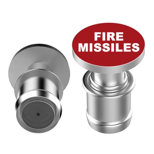 2 PCS 12V Car / Motorcycle FIRE MISSILE Letter Metal Cigarette Lighter Cigarette Butt
2 PCS 12V Car / Motorcycle FIRE MISSILE Letter Metal Cigarette Lighter Cigarette Butt