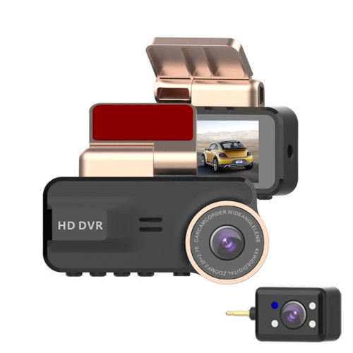 F22 3.16 inch 1080P HD Night Vision Driving Recorder, Standard Version with In-car View Camera
F22 3.16 inch 1080P HD Night Vision Driving Recorder, Standard Version with In-car View Camera