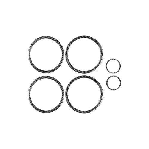 Carbon Fiber Car Door Horn Ring Decorative Sticker for Toyota Old RAV4 2006-2013,Left and Right Drive Universal
Carbon Fiber Car Door Horn Ring Decorative Sticker for Toyota Old RAV4 2006-2013,Left and Right Drive Universal