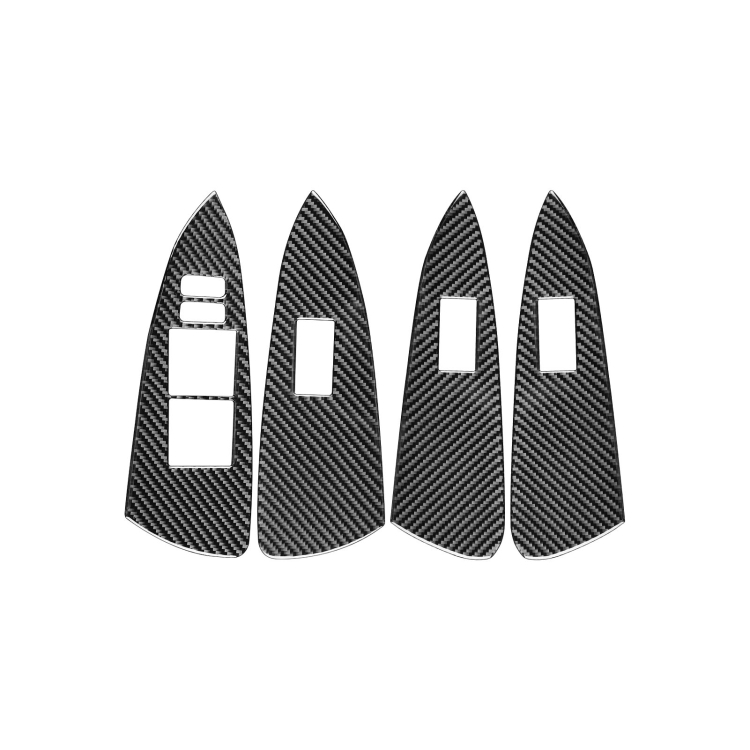 Carbon Fiber Car Lifting Panel Decorative Sticker for Toyota Old RAV4 2006-2013,Left Drive
Carbon Fiber Car Lifting Panel Decorative Sticker for Toyota Old RAV4 2006-2013,Left Drive