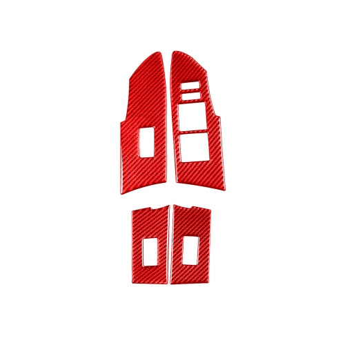4 PCS / Set Carbon Fiber Car Lifting Decorative Sticker for Toyota Corolla 2014-2018,Left Drive (Red)
4 PCS / Set Carbon Fiber Car Lifting Decorative Sticker for Toyota Corolla 2014-2018,Left Drive (Red)