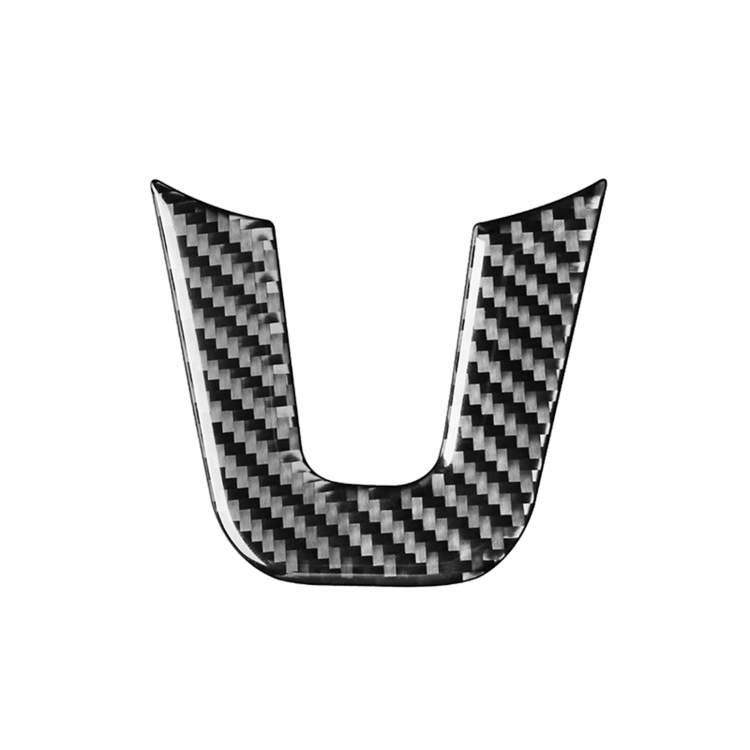 Carbon Fiber Car Steering Wheel U-shaped Decorative Sticker for Mercedes-Benz B-Class 2019 / GLB 2020,Left and Right Drive Universal
Carbon Fiber Car Steering Wheel U-shaped Decorative Sticker for Mercedes-Benz B-Class 2019 / GLB 2020,Left and Right Drive Universal