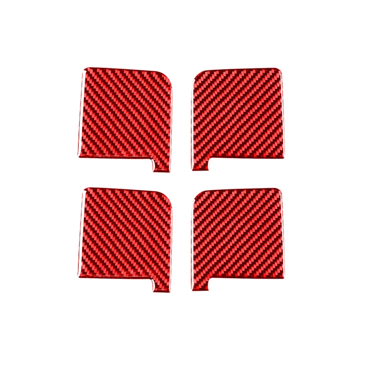 4 PCS / Set Carbon Fiber Car Inner Door Bowl Decorative Sticker for Toyota Tundra 2014-2018,Left and Right Drive Universal (Red)
4 PCS / Set Carbon Fiber Car Inner Door Bowl Decorative Sticker for Toyota Tundra 2014-2018,Left and Right Drive Universal (Red)