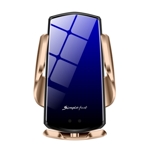 N3 Car Automatic Inductive Magnetic Suction Wireless Charger (Champagne Gold)
N3 Car Automatic Inductive Magnetic Suction Wireless Charger (Champagne Gold)