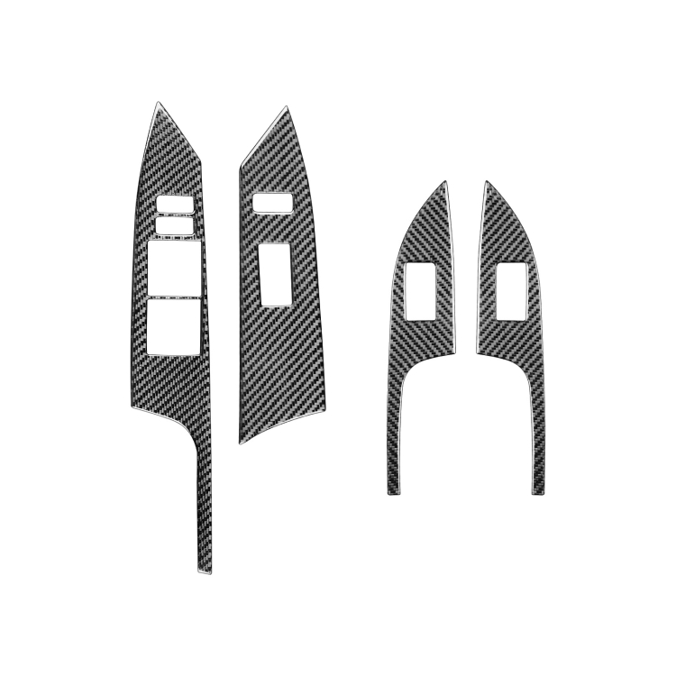 Car Carbon Fiber Window Lift Decorative Sticker for Lexus CT 2011-2017, Left Drive
Car Carbon Fiber Window Lift Decorative Sticker for Lexus CT 2011-2017, Left Drive