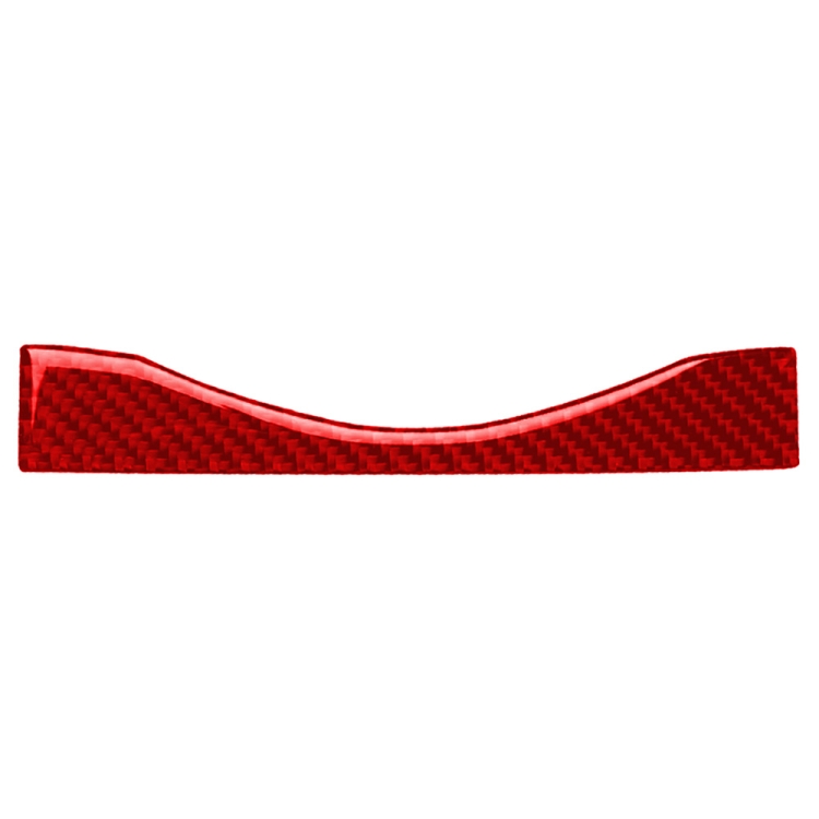 Car Carbon Fiber Multimedia Navigation Button Decorative Strip for Nissan 370Z / Z34 2009-, Left and Right Drive Universal (Red)
Car Carbon Fiber Multimedia Navigation Button Decorative Strip for Nissan 370Z / Z34 2009-, Left and Right Drive Universal (Red)
