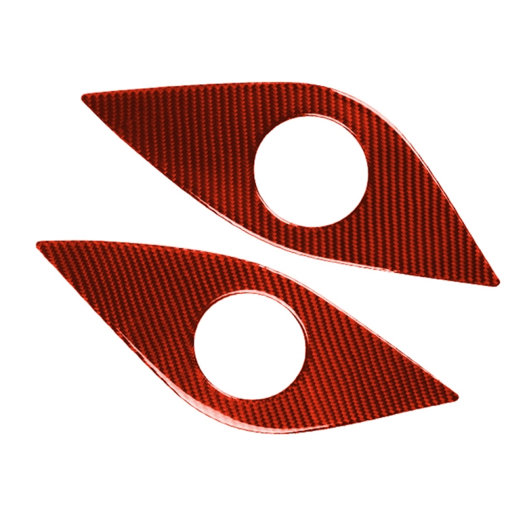 Car Carbon Fiber Rear Horn Decorative Sticker for Chevrolet Camaro 2017-2019, Left and Right Drive Universal (Red)
Car Carbon Fiber Rear Horn Decorative Sticker for Chevrolet Camaro 2017-2019, Left and Right Drive Universal (Red)