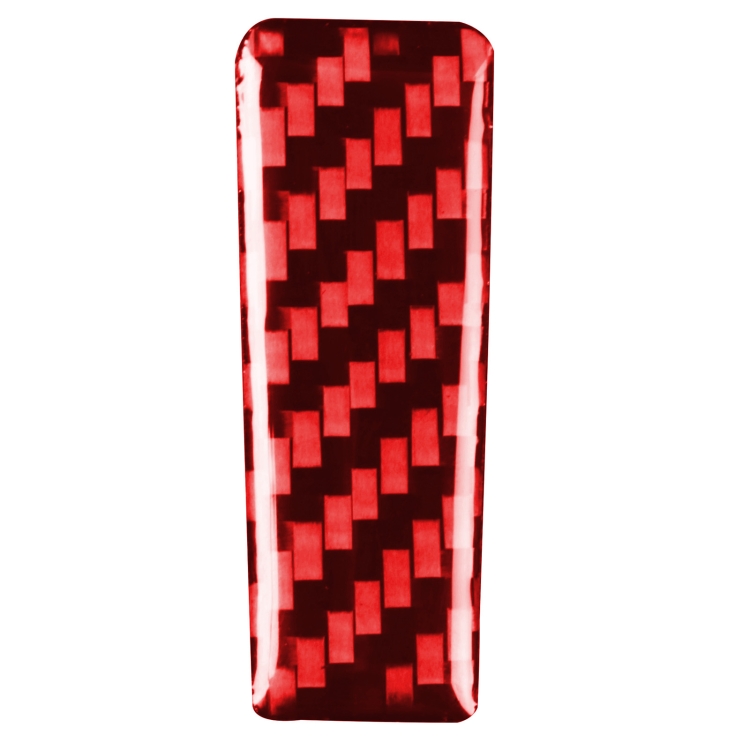 Car Carbon Fiber Gear Button Decorative Sticker for Porsche Macan 2014-2021, Left and Right Drive Universal (Red)
Car Carbon Fiber Gear Button Decorative Sticker for Porsche Macan 2014-2021, Left and Right Drive Universal (Red)