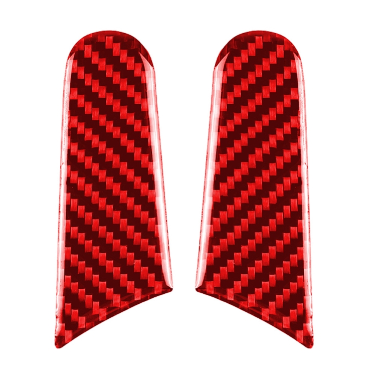 Car Carbon Fiber Rearview Mirror Decorative Sticker for Porsche Macan 2014-2021, Left and Right Drive Universal (Red)
Car Carbon Fiber Rearview Mirror Decorative Sticker for Porsche Macan 2014-2021, Left and Right Drive Universal (Red)