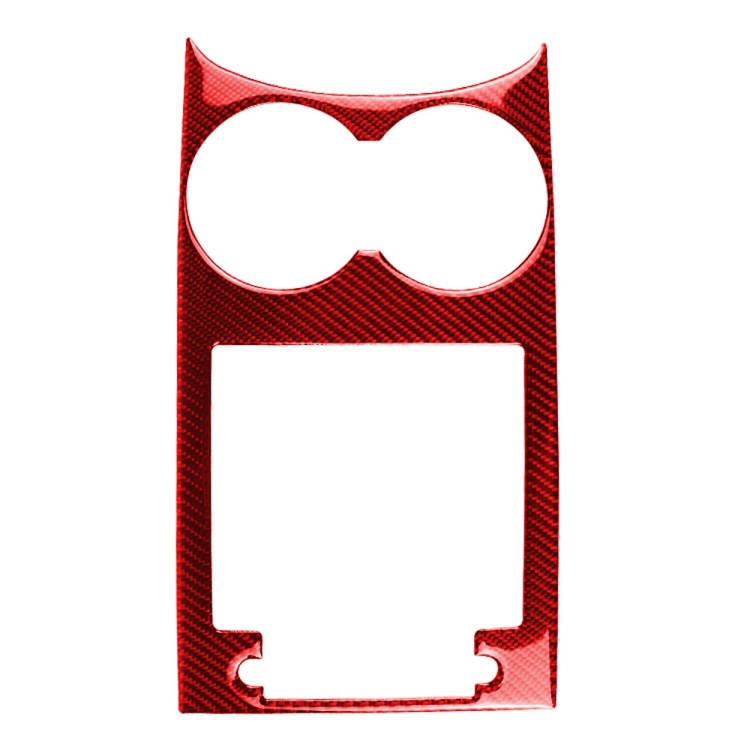 Car Carbon Fiber Water Cup Holder Panel Decorative Sticker for Porsche Macan 2014-2021, Left and Right Drive Universal (Red)
Car Carbon Fiber Water Cup Holder Panel Decorative Sticker for Porsche Macan 2014-2021, Left and Right Drive Universal (Red)
