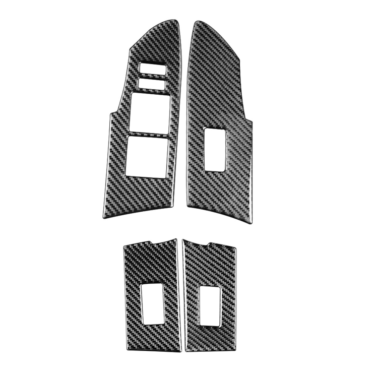 Car Carbon Fiber Window Lift Decorative Sticker for Toyota Corolla / Levin 2014-2018, Right Drive
Car Carbon Fiber Window Lift Decorative Sticker for Toyota Corolla / Levin 2014-2018, Right Drive