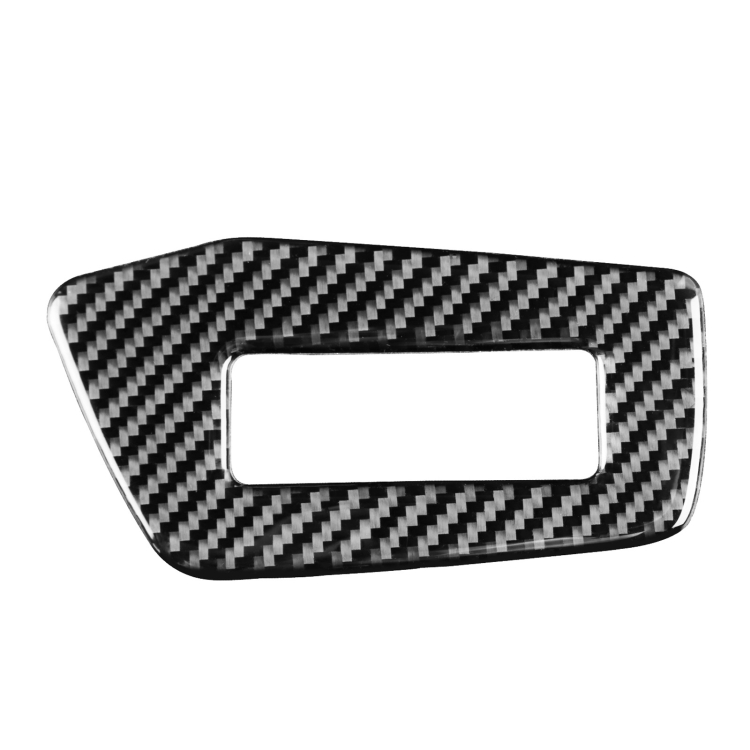Car Carbon Fiber Headlight Switch Decorative Sticker for Audi A6L / A7 2019-, Right Drive
Car Carbon Fiber Headlight Switch Decorative Sticker for Audi A6L / A7 2019-, Right Drive