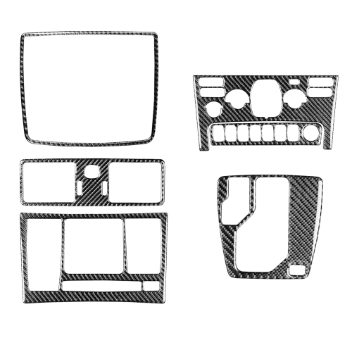 7 in 1 Car Carbon Fiber Gear Set B Decorative Sticker for Volvo XC90 2003-2014, Left Drive
7 in 1 Car Carbon Fiber Gear Set B Decorative Sticker for Volvo XC90 2003-2014, Left Drive