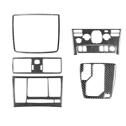 7 in 1 Car Carbon Fiber Gear Set A Decorative Sticker for Volvo XC90 2003-2014, Left Drive
7 in 1 Car Carbon Fiber Gear Set A Decorative Sticker for Volvo XC90 2003-2014, Left Drive