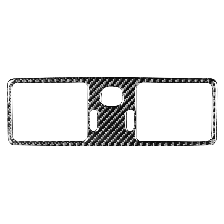 Car Carbon Fiber Central Air Outlet Decorative Sticker for Volvo XC90 2003-2014, Left and Right Drive Universal
Car Carbon Fiber Central Air Outlet Decorative Sticker for Volvo XC90 2003-2014, Left and Right Drive Universal