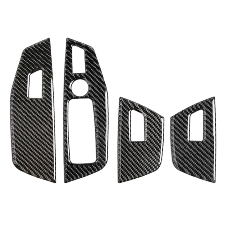 Car Carbon Fiber Window Glass Control Panel Solid Color Decorative Sticker for BMW G01 X3 2018-2020 / G02 X4 2019-2020, Left Drive
Car Carbon Fiber Window Glass Control Panel Solid Color Decorative Sticker for BMW G01 X3 2018-2020 / G02 X4 2019-2020, Left Drive
