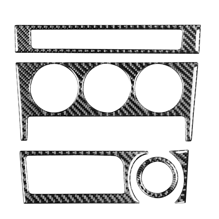 5 in 1 Car Carbon Fiber Control Panel A Decorative Sticker for Subaru BRZ / Toyota 86 2017-2019, Right Drive
5 in 1 Car Carbon Fiber Control Panel A Decorative Sticker for Subaru BRZ / Toyota 86 2017-2019, Right Drive
