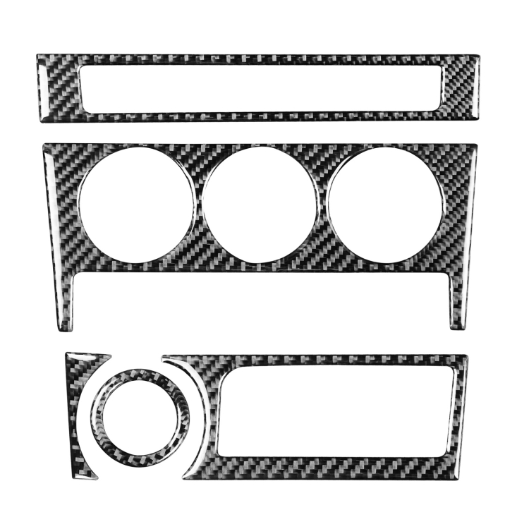 5 in 1 Car Carbon Fiber Control Panel A Decorative Sticker for Subaru BRZ / Toyota 86 2017-2019, Left Drive
5 in 1 Car Carbon Fiber Control Panel A Decorative Sticker for Subaru BRZ / Toyota 86 2017-2019, Left Drive