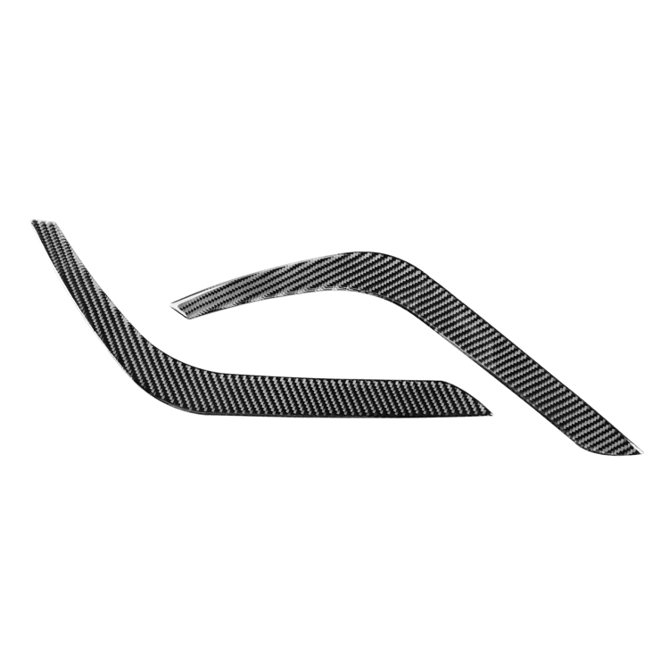 2 PCS / Set Carbon Fiber Car Headlight Eyebrow Decorative Sticker for Toyota Tundra 2014-2018, Left Right Driving
2 PCS / Set Carbon Fiber Car Headlight Eyebrow Decorative Sticker for Toyota Tundra 2014-2018, Left Right Driving