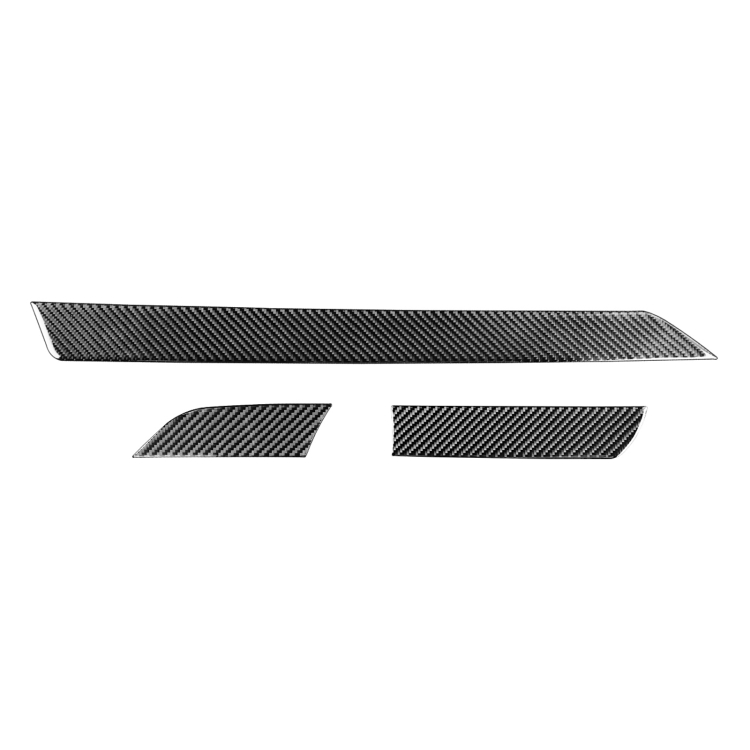 3 PCS / Set Carbon Fiber Car Center Console Decorative Sticker for Toyota Tundra 2014-2018, Right Driving
3 PCS / Set Carbon Fiber Car Center Console Decorative Sticker for Toyota Tundra 2014-2018, Right Driving