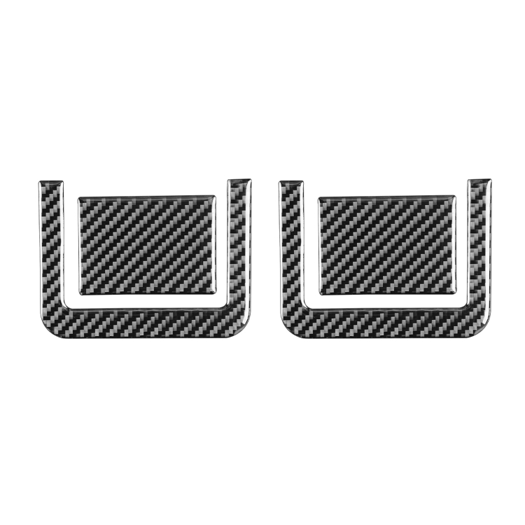 4 PCS / Set Carbon Fiber Car Rear Seat Adjustment Panel Decorative Sticker for Toyota Tundra 2014-2018, Left Right Driving Universal
4 PCS / Set Carbon Fiber Car Rear Seat Adjustment Panel Decorative Sticker for Toyota Tundra 2014-2018, Left Right Driving Universal