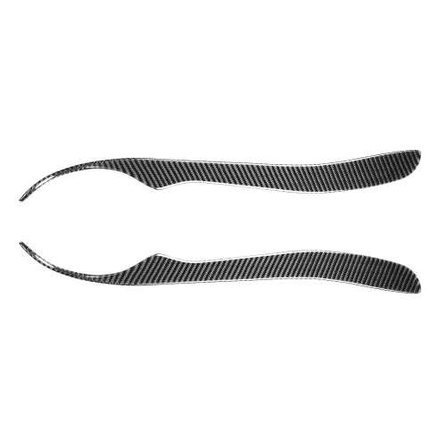 2 PCS / Set Carbon Fiber Car Lamp Eyebrow Decorative Sticker for Lexus IS200 1998-2005, Drop Glue Version
2 PCS / Set Carbon Fiber Car Lamp Eyebrow Decorative Sticker for Lexus IS200 1998-2005, Drop Glue Version